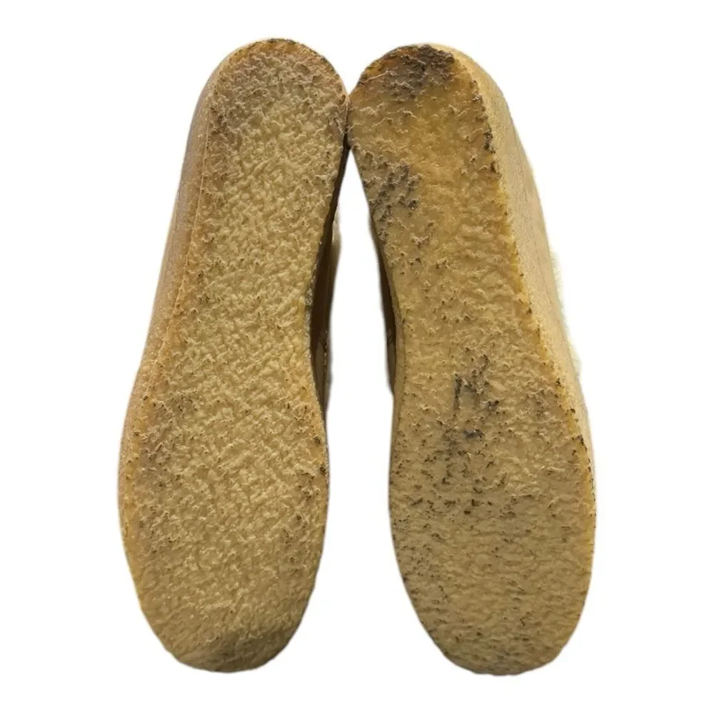 A.P.C. Women's Bootes 60's Caramel Wedge Fur Winter Boots 35
